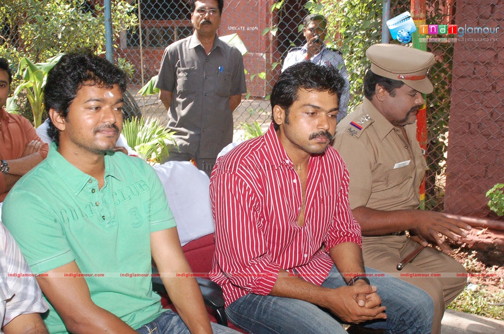 Thillalangadi Movie Launch Event hd photo